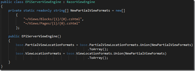 Customizing ASP.NET MVC conventions to use a different folder structure