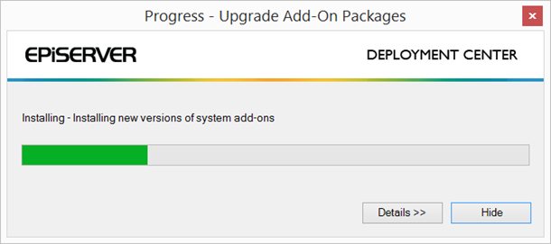 Upgrading add-on assemblies for EPiServer 7.5