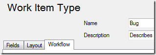 Workflow tab